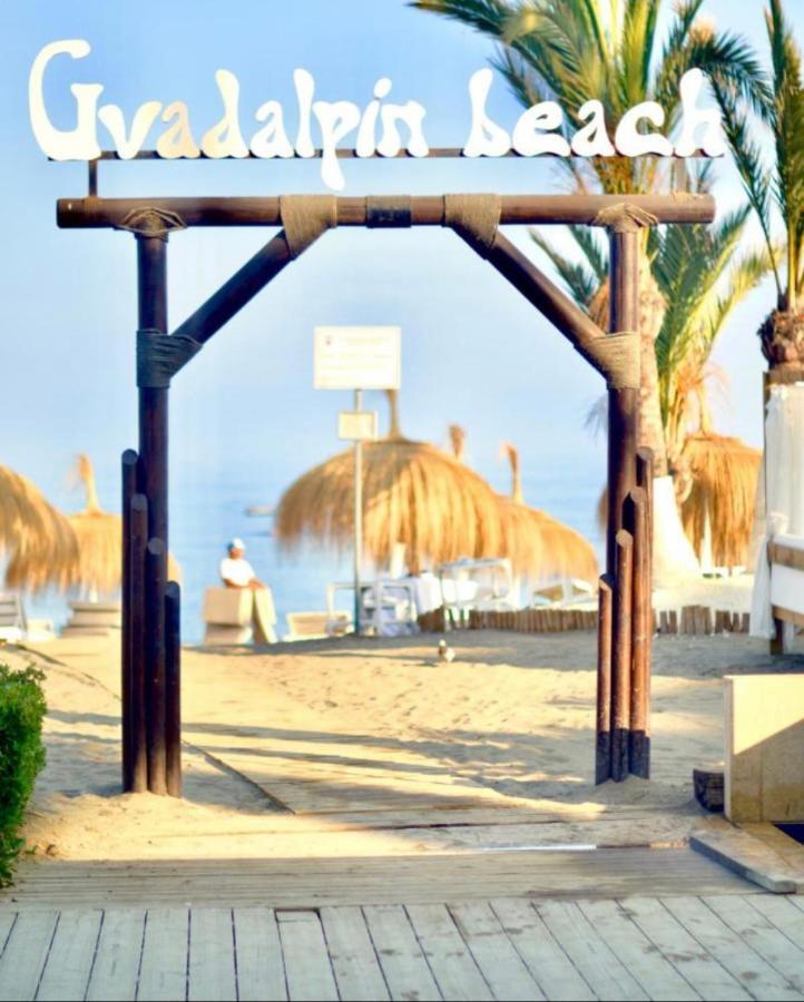 Incredible Luxury Location In Puerto Banus Beach For Families Marbella Buitenkant foto
