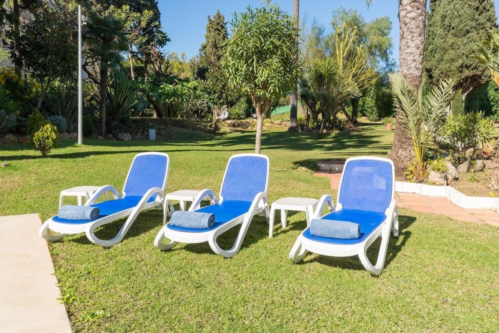Incredible Luxury Location In Puerto Banus Beach For Families Marbella Buitenkant foto