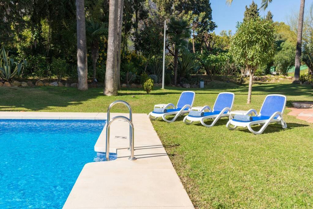 Incredible Luxury Location In Puerto Banus Beach For Families Marbella Buitenkant foto